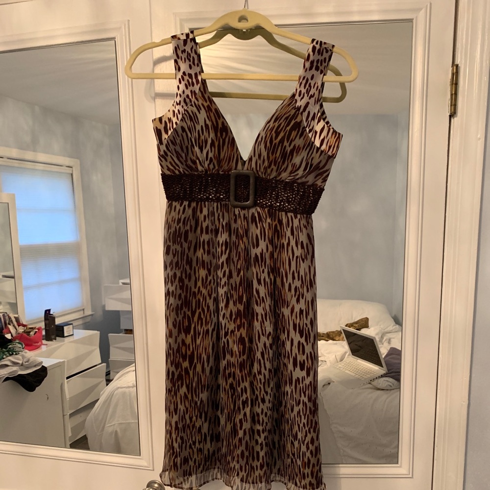 Leopard Dress